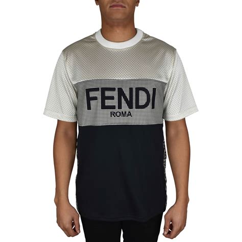 fendi t shirt uk|Fendi t shirt original.